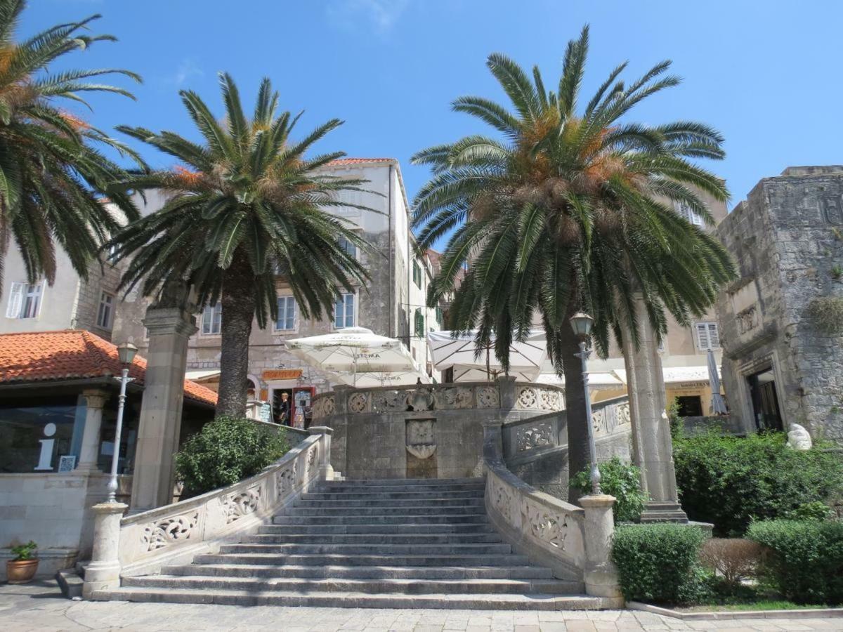 Apartments St.Anthony Korčula Eksteriør bilde